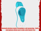 Pyle PWPBT05BL Bluetooth Waterproof Hands-Free Shower Speaker-Phone with Built-In Microphone