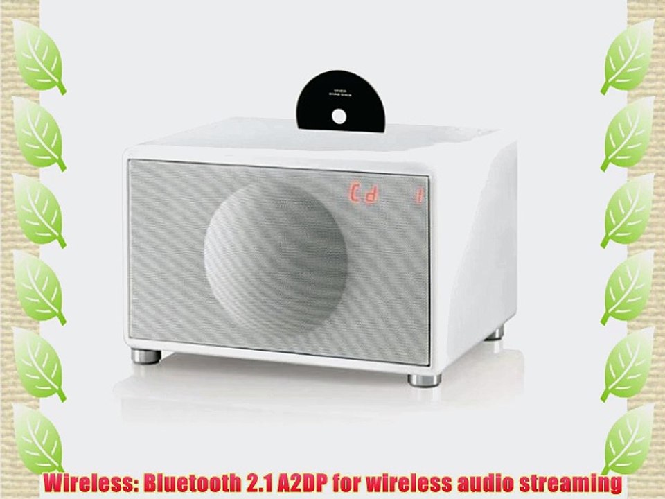 Geneva Sound System Model L Wireless All-In-One HiFi System with CD Bluetooth