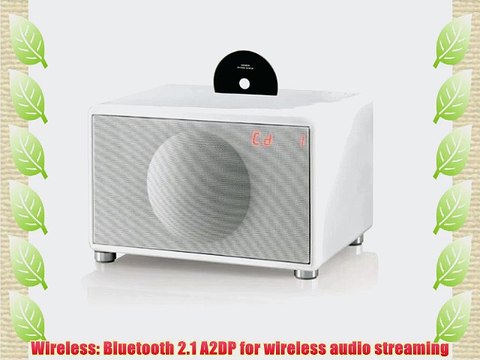 Geneva Sound System Model L Wireless All-In-One HiFi System with CD Bluetooth