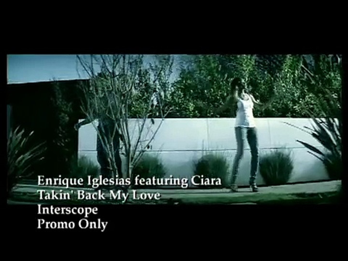 Enrique Iglesias Feat Ciara Takin Back My Love By Byzar Vob Video Dailymotion