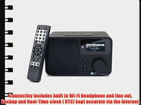 Ocean Digital Wifi Internet Radio Wlan Wireless Multimedia Speaker Music Media Player Portable