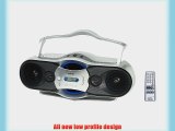 Sony CFD-F10 CD / Radio / Cassette Recorder Silver
