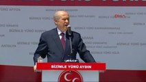 Aydın-4- MHP Genel Başkanı Bahçeli Aydın'da Konuştu