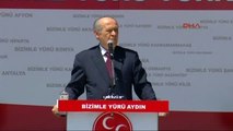 Aydın-5- MHP Genel Başkanı Bahçeli Aydın'da Konuştu
