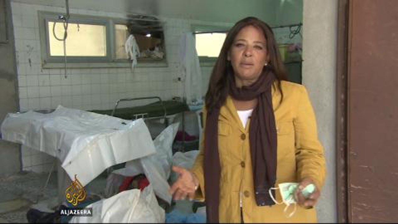 Rotting migrant bodies overwhelming Libyan morgues