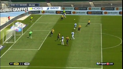 Download Video: ALL GOALS and English HIGHLIGHTS 1-2 Chievo Verona vs Hellas Verona 10.05.2015