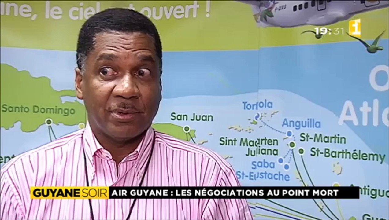 Grève Air Guyane - statut quo