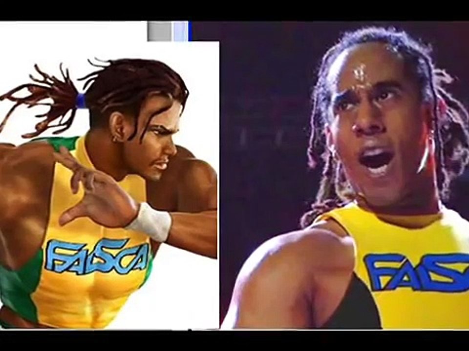 Tekken Real Life Characters