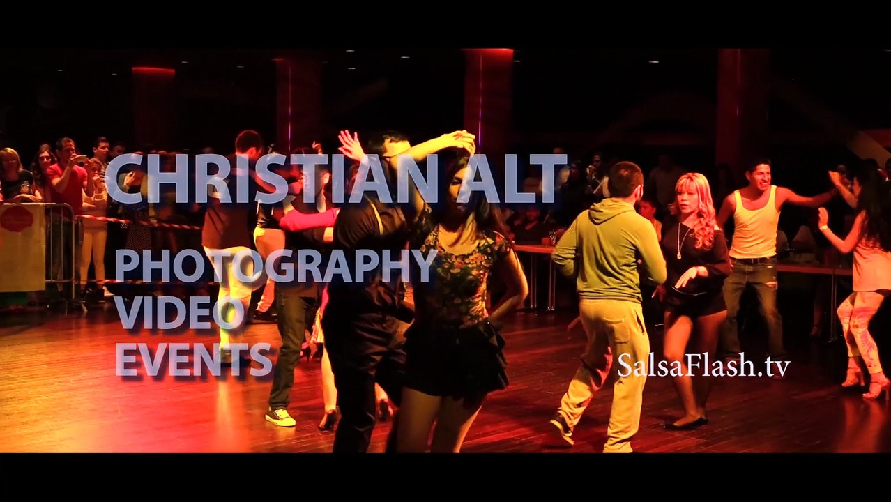 Pasaporte 2015 ● Salsa Cubaine intermédiaire ● Eliminatoire