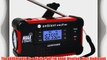 Ambient Weather WR-111B Emergency Solar Hand Crank AM/FM/NOAA Digital Radio Flashlight Cell