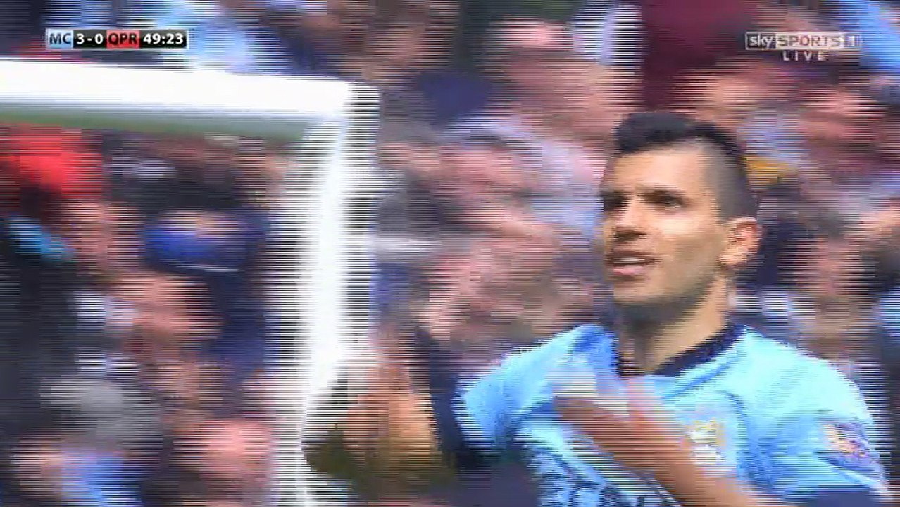 Aguero 3ºGoal!!! Manchester City 3-0 QPR  ~ [Premier League] - 10.05.2015