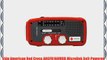 Et?n American Red Cross ARCFR160WXR Microlink Self-Powered AM/FM/NOAA Weather Radio with Flashlight