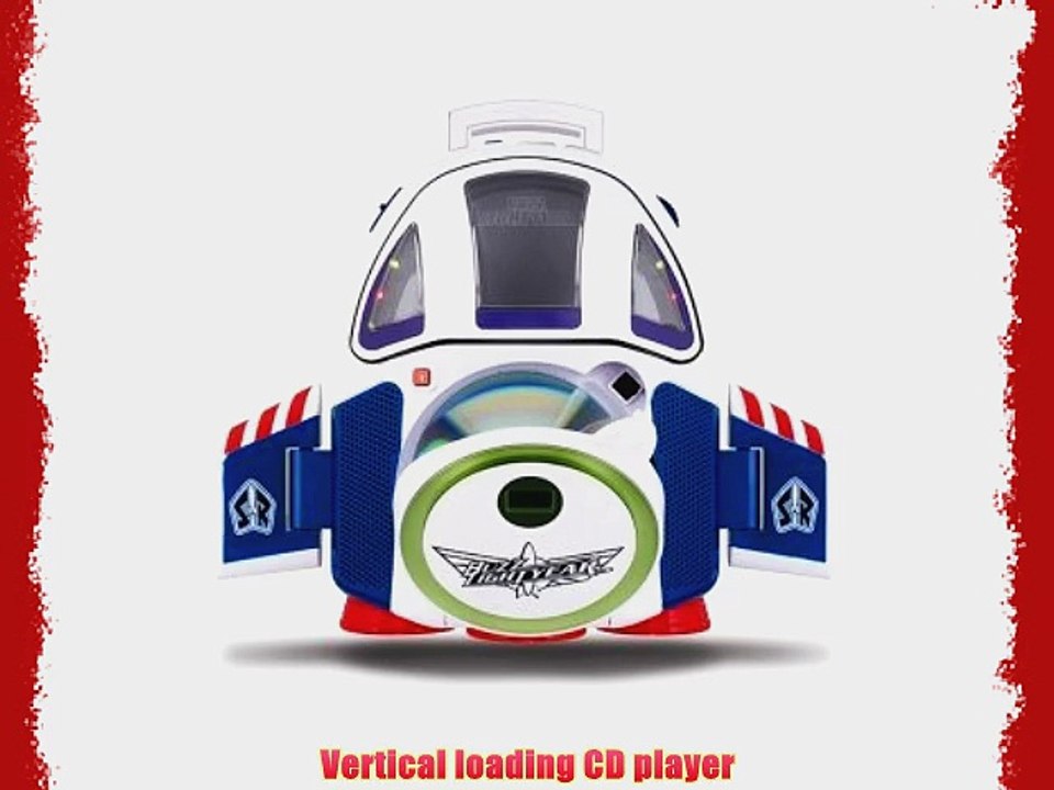 Disney Toy Story Boombox - White (TS500B)