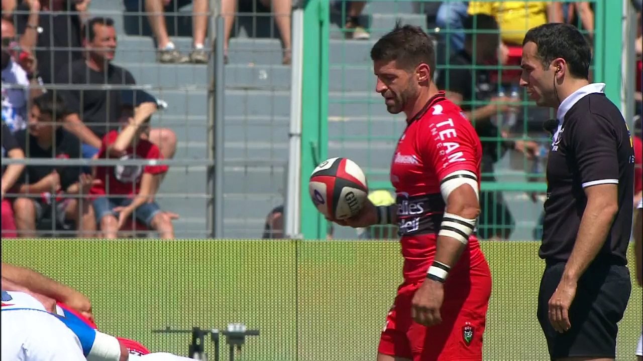 TOP14 - Toulon - Castres: Essai 1 Josua TUISOVA (TLN) - J24 - Saison 2014/2015