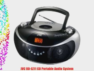 JVC RD-EZ11 CD Portable Audio System
