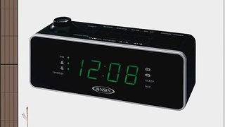 Jensen JCR-235 Dual Alarm Projection Clock Radio