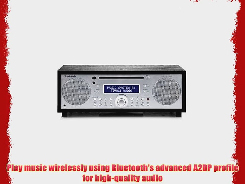 Tivoli Music System BT HiFi System - Black