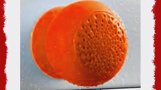 Squish Portable Bluetooth Speaker - Orange