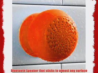 Squish Portable Bluetooth Speaker - Orange