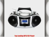 Naxa NPB-250 Portable MP3/CD Player with Text Display AM/FM Stereo Radio USB Input