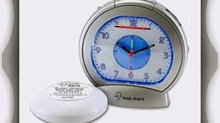 Sonic Bomb SA-SBA475SS Sonic Boom Analog Alarm Clock