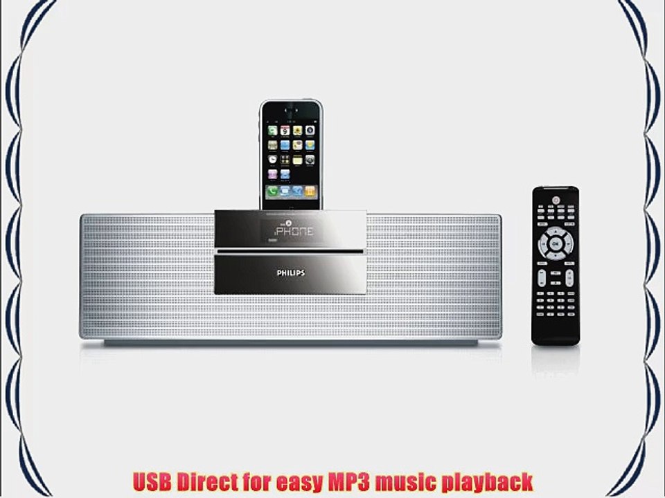 Philips DCM250 30-Pin iPod/iPhone Speaker Dock (Discontinued by Manufacturer)