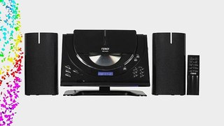 NAXA Electronics NS-433 Digital CD Micro System with AM/FM Stereo Radio