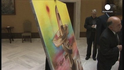 دیدار پاپ با رهبر کوبا در واتیکان