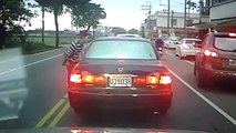 Damn- Road Rage Turns Into Kung Fu