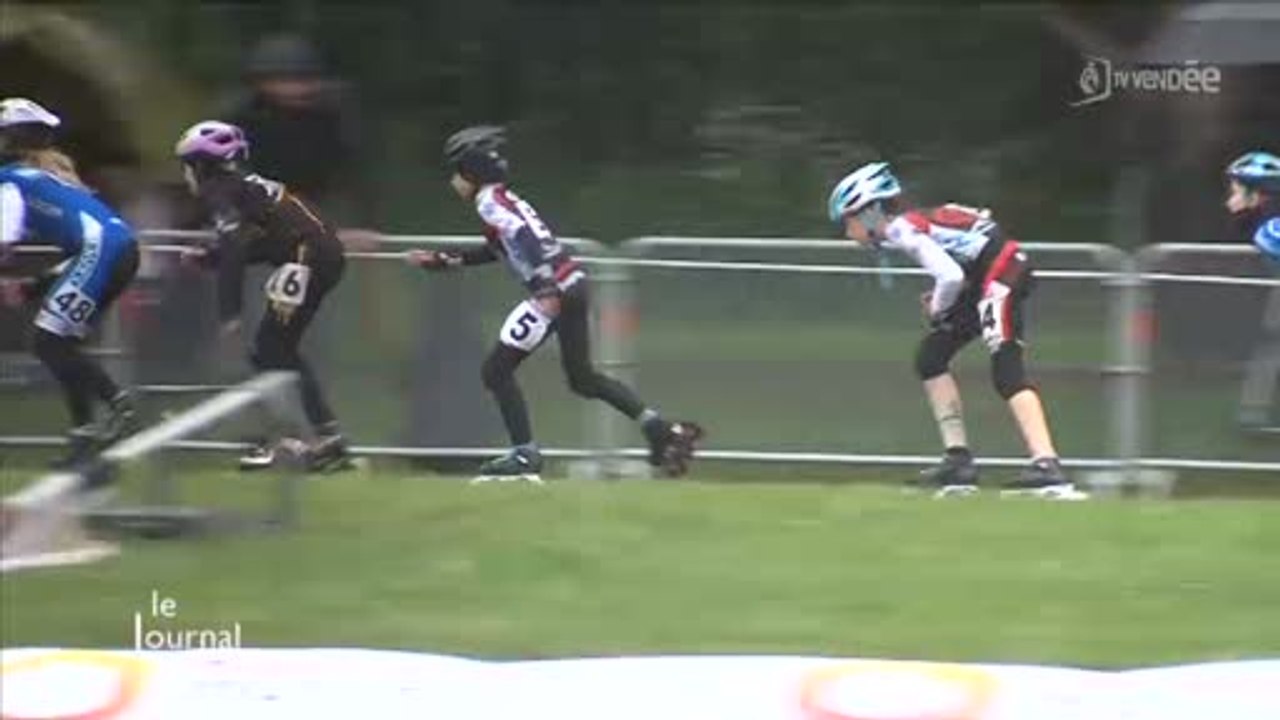 Les championnats régionaux de roller sur route (Vendée)