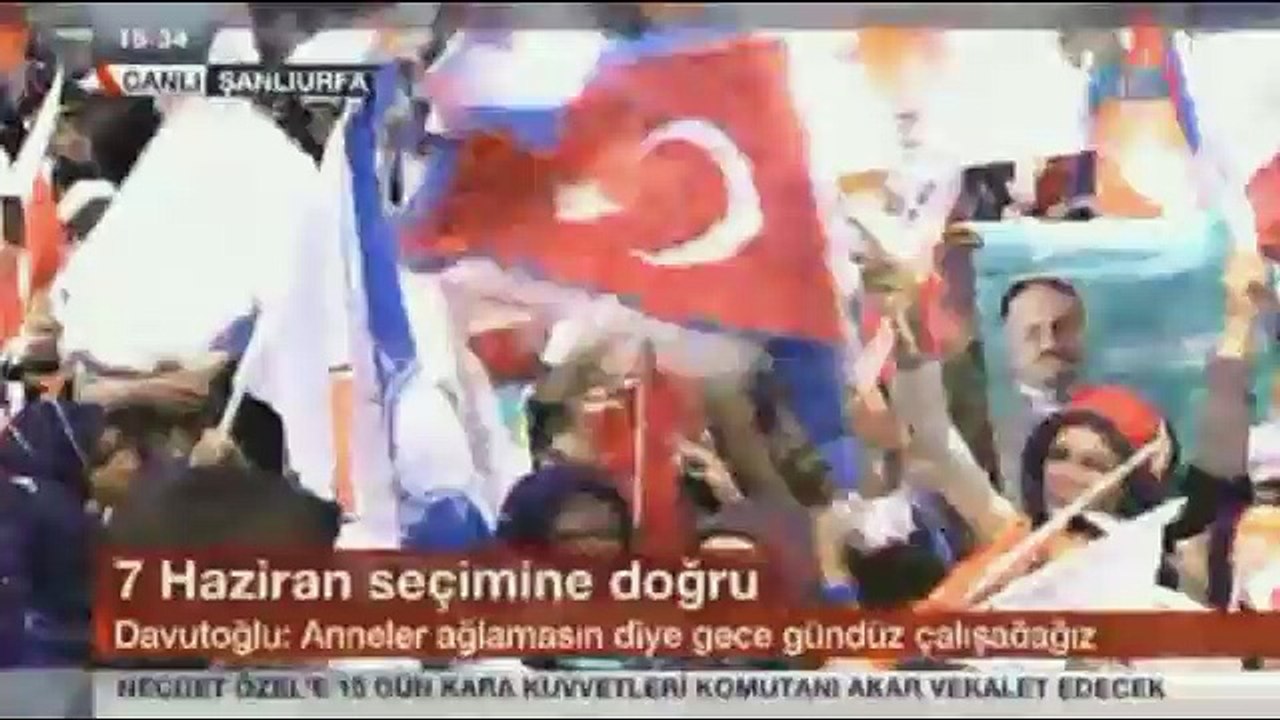 AKP URFA MİTİNGİ