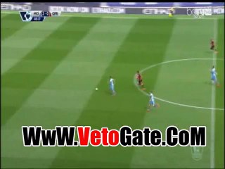 "اجويرو"يتقدم بالهدف الثالث للمان سيتى فى كوينز بارك