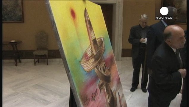 Cuba president Raul Castro visits Pope Francis