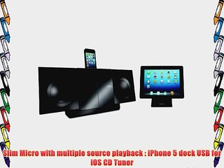 Sharp HE DK-KP82P Audio Slim Micro System