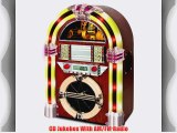 Juke Box with AM / FM CD MP3 and Flashing Lights