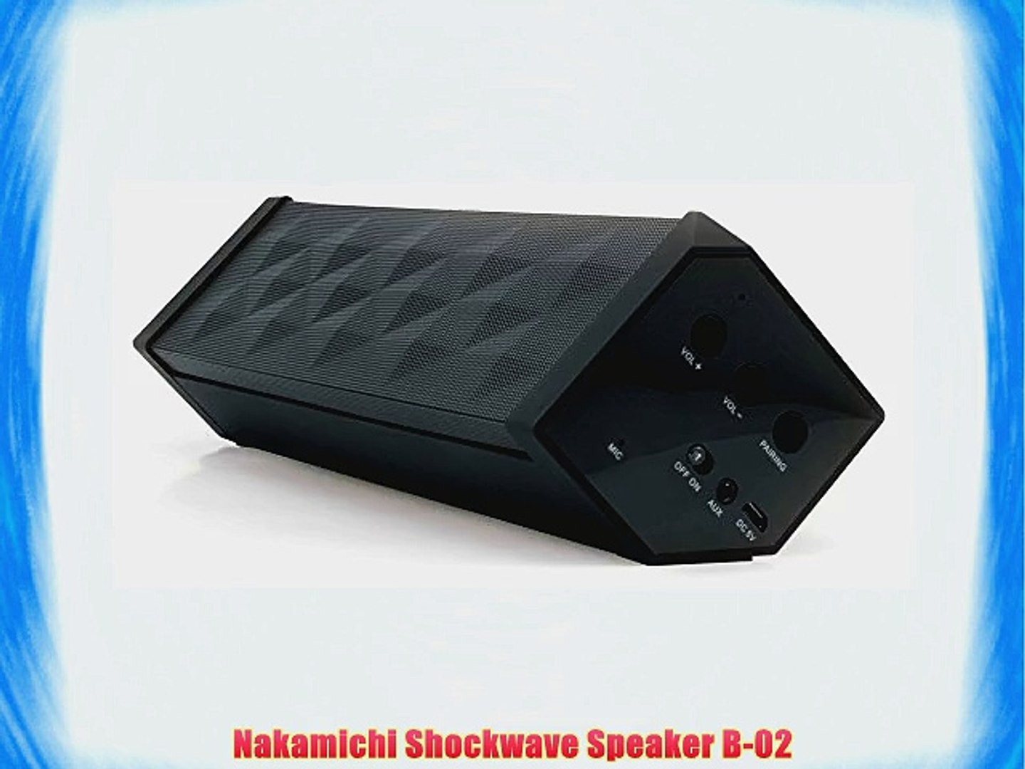 ⁣Nakamichi Shockwave Speaker B-02