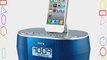 iHOME iD38LVC App-Enhanced Stereo System with Dual Alarm FM Clock Radio for iPhone/iPad/iPod