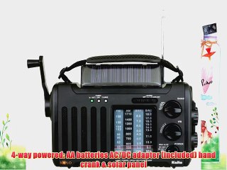 Kaito Voyager Solo KA450 Solar/Dynamo AM/FM//SW