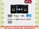 Panasonic SC-VKX20 - Multi Region / Region Code free Hi-Fi DVD Stereo System Multi Format Playback