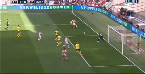 Viktor Fischer - Ajax 1-0 SC Cambuur  - 10.05.2015