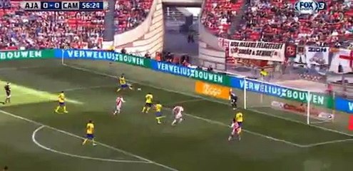 1-0 Viktor Fischer Goal Ajax vs Cambuur 10.05.2015