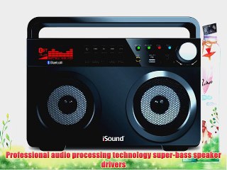 iSound BT-5000 Bluetooth Boombox
