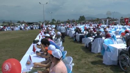 Engelli Anneleri İki Mutluluğu Bir Arada Yaşadı