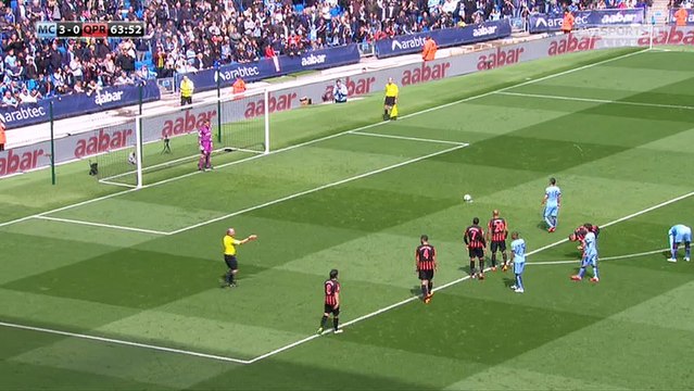 Aguero 4ºGoal!!! Manchester City 4-0 QPR ~ [Premier League] - 10.05.2015