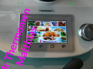 Thermomix TM 5 Gemüsesuppe Gemüse Nudel Suppe