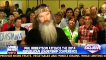 GOP Asks Phil Robertson For Leadership Advice