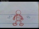 Chaitanya's 2d animation demo reel Feb 2008