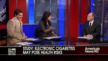 Study: Electronic Cigarettes May Pose Health Risk