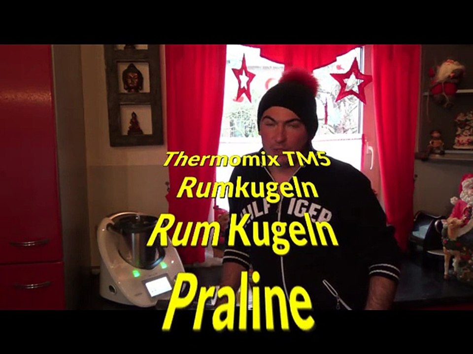 Thermomix TM5 Rumkugeln Rum Kugeln Praline
