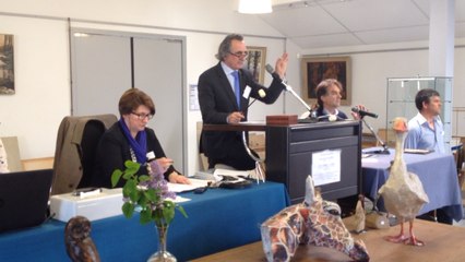 Le tableau "Barque et pêcheurs", de Ravanne, à 7 650 €